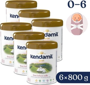 Kendamil Goat Milk 1 DHA+ Formula 6x800g | EU Import | No Palm Oil | US Seller - Picture 1 of 3