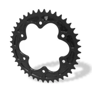 CNC Racing black ergal modular rear sprocket Z42 525 6 holes Ducati 1198 09-11 - Picture 1 of 5