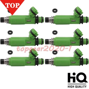 6Pcs Fuel Injectors Fits 1998-2003 Mitsubishi Montero sport 3.0L V6 195500-3170 - Picture 1 of 12