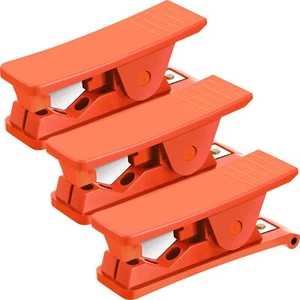 3er Pack PTFE Kunststoff Rohrschneider Silikon Schlauchschneider für Nylon PVC PU Schläuche - Bild 1 von 6