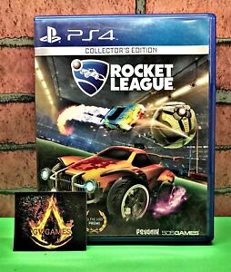 Rocket League Collector's Edition 🇮🇹 PS4 Completo Con Card PlayStation 4