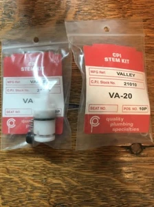 CPI VA-20 Valley Stem Kit 21010 Lote de 2 HH59 - Imagen 1 de 2