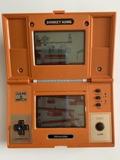 Nintendo Donkey Kong Orange Handheld Console