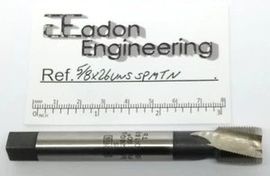 5/8" x 26TPI UNS (Unified National Special) Spiral Machine Tap, HSS. By Noris. - Picture 1 of 4