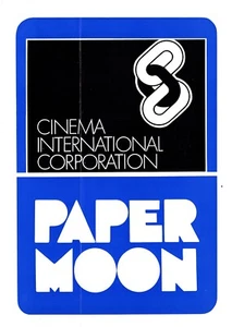 Paper Moon Presseheft Ryan O'Neal, Tatum O'Neal, Madeline Kahn, Bognanovich - Imagen 1 de 3