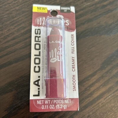 L.A. Colors Matte Lips Bff - Image 1 of 3