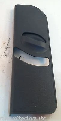 1998-2003 MERCEDES-BENZ ML320 ML430 ~ RIGHT FRONT SEAT BELT ADJUSTER TRIM ~ OEM - Image 1 of 3