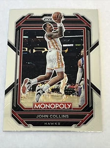 John Collins 2022-23 Panini Prizm Monopoly Atlanta Hawks #3 - Picture 1 of 2