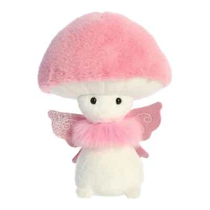 Aurora - Fungi Friends - 9" Fairy - Pink Vibrant Stuffed Animal - Picture 1 of 4