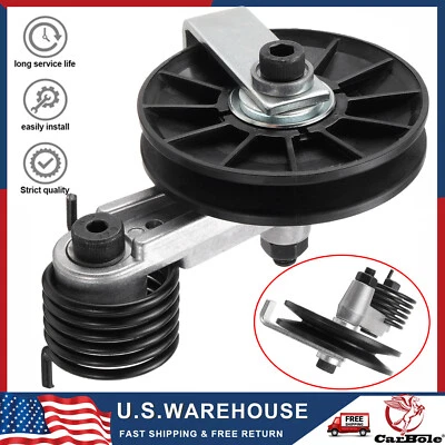 Cooling Fan Pulley Tensioner Kit for Bobcat 653 753 763 773 853 6662997 6702474 - Image 1 of 4