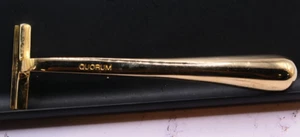 1982 Vintage 22 Karat Gold Plated Razor Squire Fine Gifts by Dynamic Classics - Picture 1 of 6