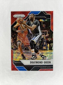 2016-17 Panini Prizm Ruby Wave Prizm Draymond Green #284
