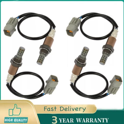 4pcs Oxygen O2 Sensor Up+Down for KIA MAGENTIS 2.7L V6 2002 2003 2004 2005 2006 - Image 1 of 4