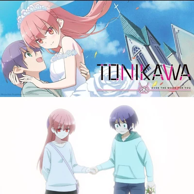 Tonikaku Kawaii Tonikawa Complete TV Series Season 1,2 English Dub Sub Anime DVD - Image 1 of 4