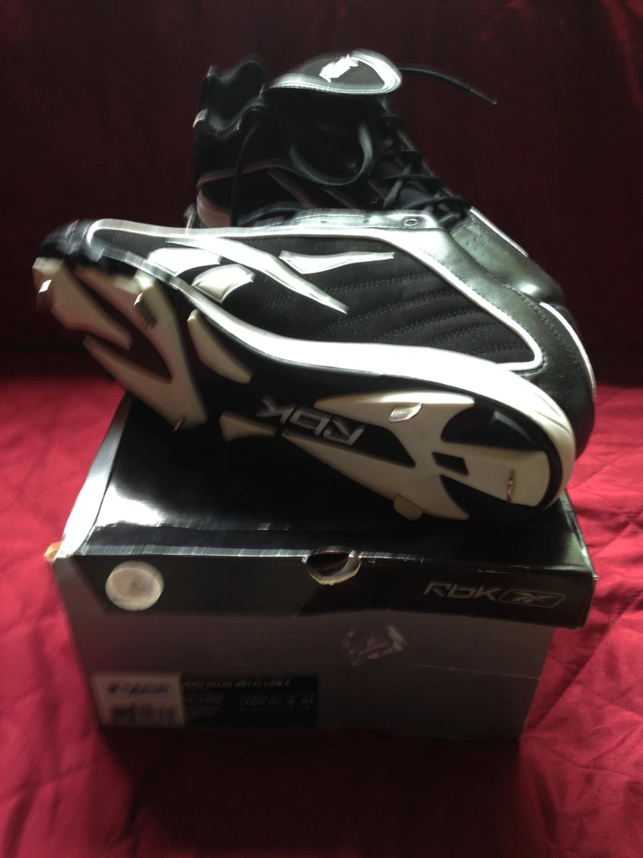 Reebok RBK Vero Trade Metal Low II Athletic Shoes Baseball Men's 12.5 Cleats