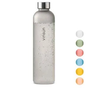 Trinkflasche 650ml Sport Wasser Flasche BPA frei Kohlensäure geeignet Vinsun - Bild 1 von 6