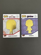 2023 Funko Marvel Upper Deck Wanda Maximoff #71 Gold Variant + Hawkeye Gold 👀