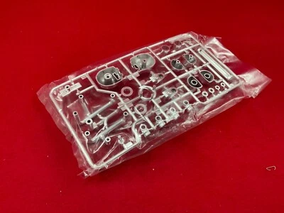 TAMIYA WILD ONE G MAN BLOCKHEAD MOTORS PARTS tree drivers head metallic plated - Image 1 of 2