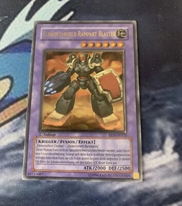 🥷Elementarheld Rampart Blaster Ultimate Rare Near Mint 1.Auflage EEN Yugioh🥷 - Bild 1 von 2