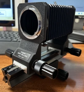 Canon FD Auto Balgen Made in Japan 175mm Verlängerung 3x Vergrößerung - Bild 1 von 3