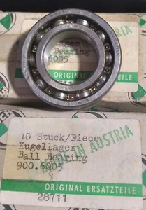 NOS Puch Moped 2-Speed Driveshaft  Bearing (left)  OEM 900.6005 [25 / 47 / 12] - Picture 1 of 2