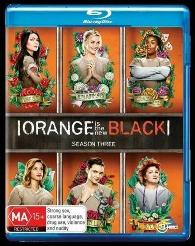 Orange Is The New Black Season 3 Blu-ray Region B (New) - Image 1 of 1