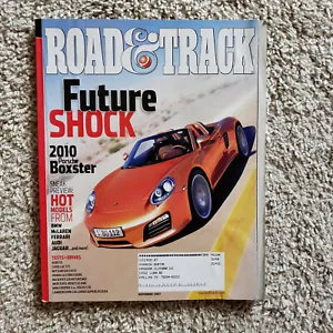 Road & Track Magazin November 2007 Porsche Boxster McLaren Jaguar Cadillac CTS - Bild 1 von 4
