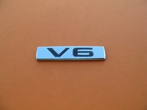 02 03 04 05 06 NISSAN ALTIMA 3.5 SE V6 REAR LID EMBLEM LOGO BADGE SIGN OEM A2428 - Picture 1 of 3