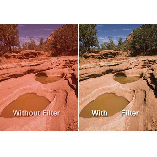 Tiffen 4x5.65" T1 IR Filter - Blocks Near-IR to Infrared, 680 to 800nm - Image 1 of 4