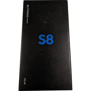 Samsung Galaxy S8 64GB + 4GB SM-G950F czarny fabrycznie odblokowany 4G/LTE GSM - Zdjęcie 1 z 5