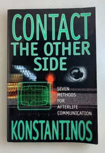 Contact the Other Side by Konstantinos - First Ed. - Picture 1 of 4