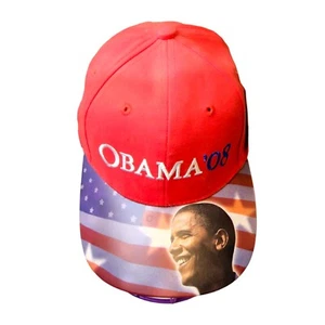 2008 Obama Präsident politischer Demokrat liberale Kampagne Änderung Strapback Hut - Bild 1 von 5