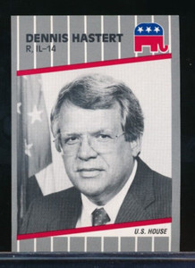 1989 National Education Association PAC Congress Dennis Hastert Illinois