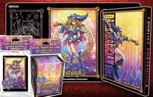 Yugioh Dark Magician Girl Accessories set! Binder sleeves deckbox and playmat!! - Picture 1 of 1