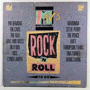 MTV’s Rock ‘N Roll To Go - Various LP/Elektra 60299-1-E (VG) Madonna Kiss 1985 - Picture 1 of 5