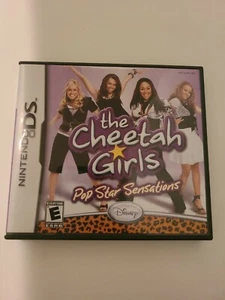The Cheetah Girls: Pop Star Sensations (Nintendo DS, 2007) - Picture 1 of 5