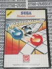 Jeu SEGA Master System - MARBLE MADNESS -