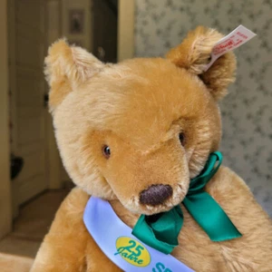 Rare Ltd. Ed. Sandy Mohair Steiff Original Teddy Bear for Spielzeugring 12in EUC - Picture 1 of 11