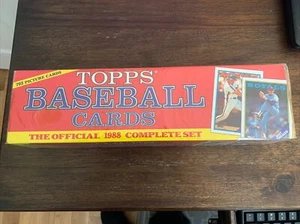 1988 TOPPS FACTORY SEALED BASEBALL COMPLETE SET 792 CARDS GLAVINE RC ROOKIE - Picture 1 of 6