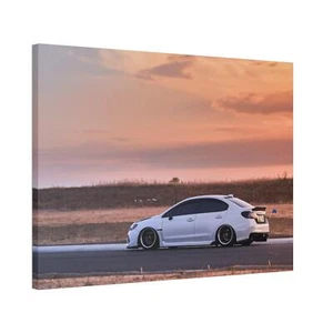 Subaru WRX High Resolution Museum Quality Horizontal Canvas Print #009 - Picture 1 of 10