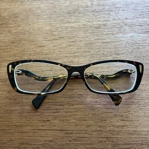 Face A Face Eyeglasses Swann 2 806 Frame France 56-15-130 Handmade Tortoise - Picture 1 of 5