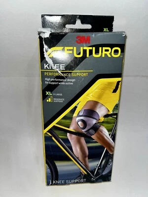 3M Futuro Knee Breathable Performance Support Size X-Large Moderate Support - Image 1 of 4