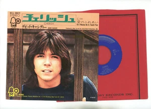 David Cassidy 7" Japan CHERISH - Bild 1 von 1