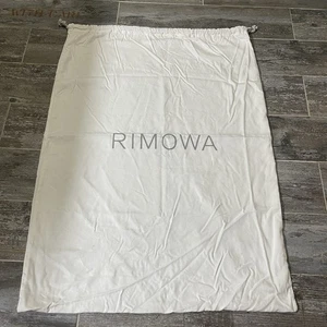 RIMOWA Dust Bag Large Size – White Drawstring Travel Luggage Cover - Picture 1 of 7