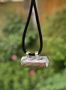 Punjabi Taweet Taviz Taveez Evil Eye Protection Locket pendant Nazar Shield U58 - Picture 1 of 12