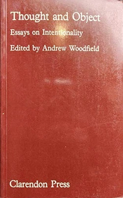 Thought and Object: Essays on Intentionality - Image 1 of 2