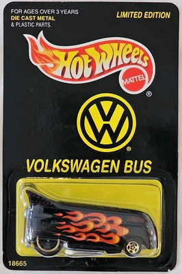 Autobús Volkswagen Hot Wheels 1997 edición limitada # 18665 fundido a presión Foto 1 de 4