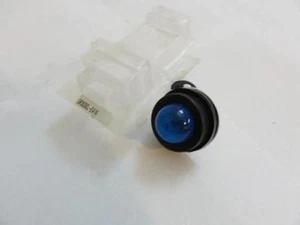 202224 New-No Box; Fuji DR30DOL-E4S Domed Pilot Light; Blue - Picture 1 of 3