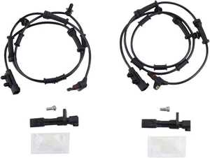 For Jeep Wrangler JK Wrangler 2PCS ABS Wheel Speed Sensor Front L&R 68003281AA - Picture 1 of 6