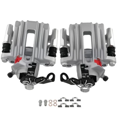 Brake Caliper Assembly Rear for Volkswagen Jetta City 2007-2009 Both Sides - Image 1 of 4